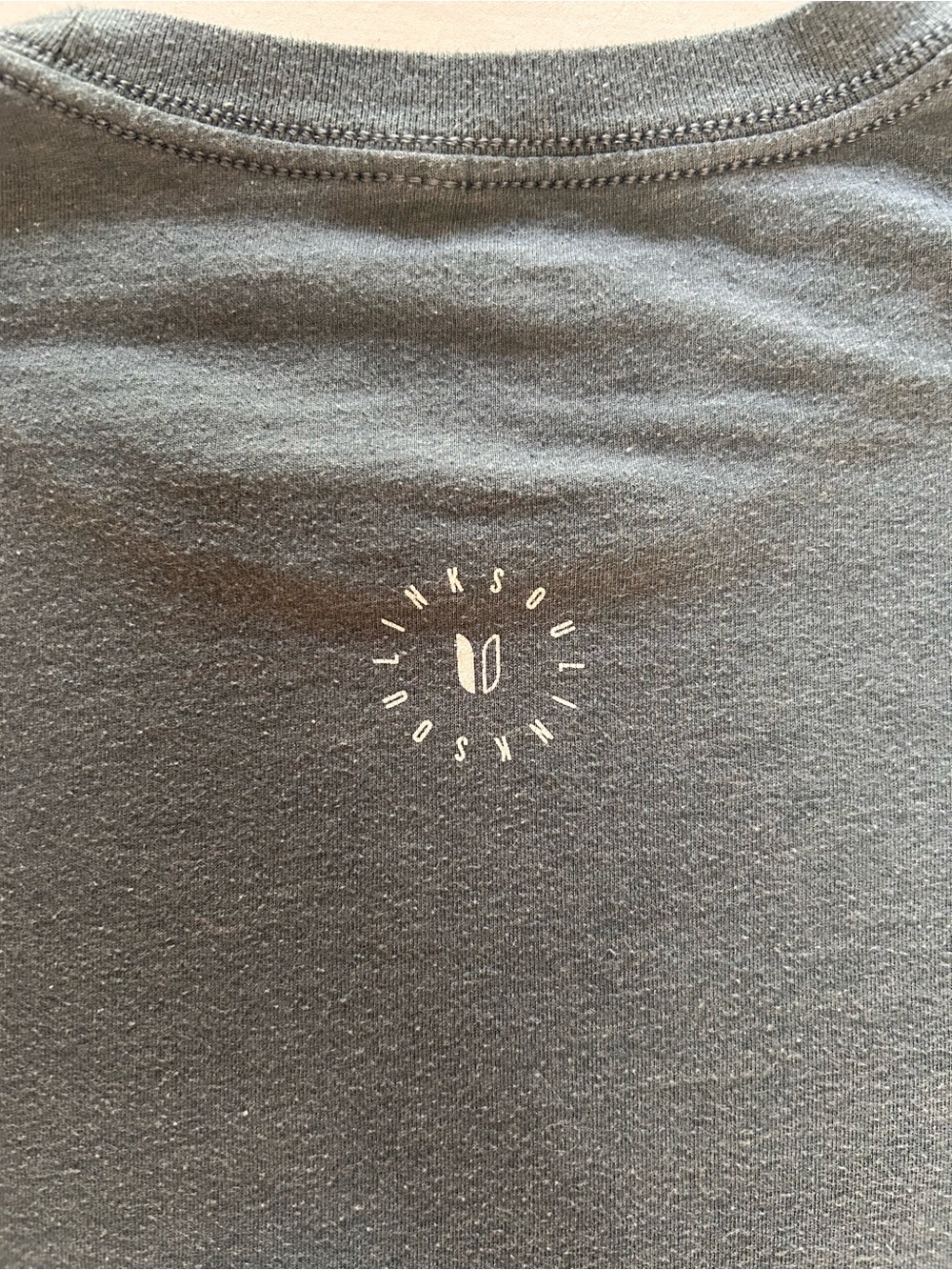 Linksoul XL Goat 1952 Graphic Tee Gray Golf Lifestyle T Shirt - Picture 8 of 8